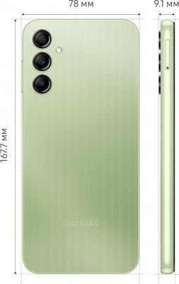 Galaxy A14 4/128Gb, зеленый – фото 4