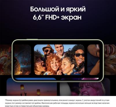 Galaxy A14 4/128Gb, зеленый – фото 6