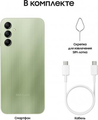Galaxy A14 4/128Gb, зеленый – фото 12