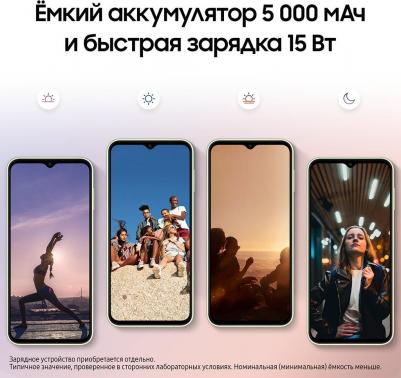 Galaxy A14 4/128Gb, зеленый – фото 18