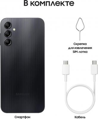 Galaxy A14 4/64Gb, черный – фото 1
