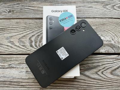 Galaxy A14 4/64Gb, черный – фото 2