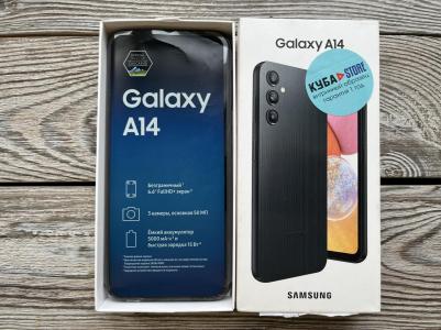 Galaxy A14 4/64Gb, черный – фото 12