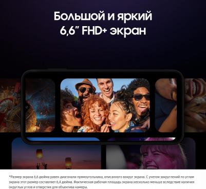 Galaxy A14 4/64Gb, черный – фото 14