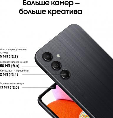 Galaxy A14 4/64Gb, черный – фото 18