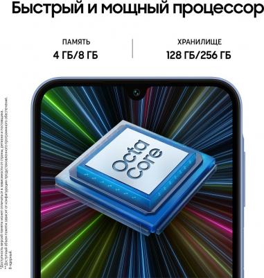 Galaxy A15 4/128Gb, синий – фото 1