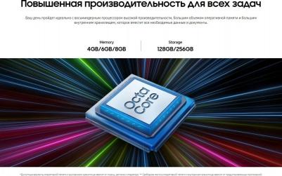 Galaxy A15 6/128Gb, голубой – фото 9