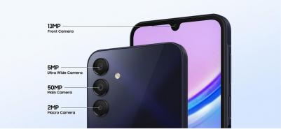 Galaxy A15 6/128Gb, темно-синий – фото 10