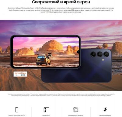 Galaxy A15 6/128Gb, Yellow – фото 5