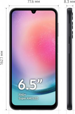 Galaxy A24 6/128Gb, черный – фото 9