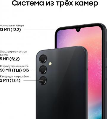 Galaxy A24 6/128Gb, черный – фото 19