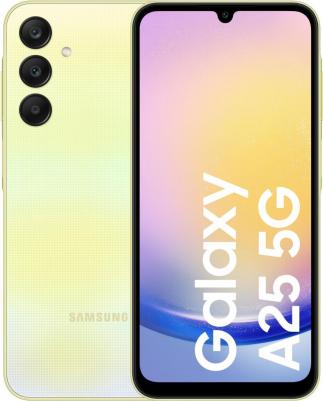 Galaxy A25 6/128Gb, желтый