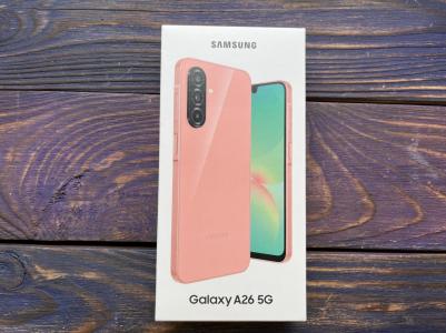 Galaxy A26 6/128Gb, Peach Pink – фото 10