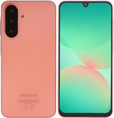 Galaxy A26 6/128Gb, Peach Pink – фото 13