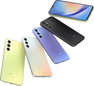 Galaxy A34 6/128Gb, графит – фото 2