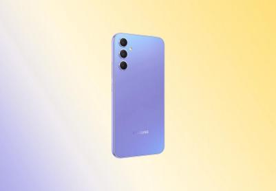 Galaxy A34 6/128Gb, лавандовый – фото 13