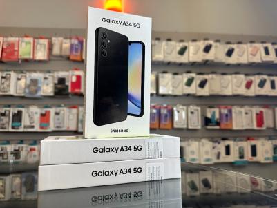 Galaxy A34 8/256Gb, графит – фото 20