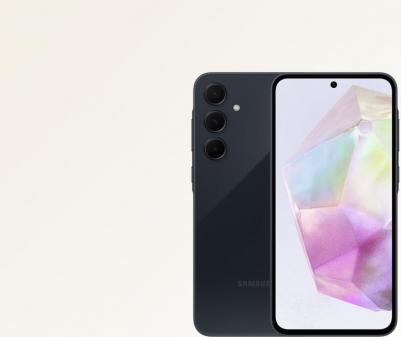 Galaxy A35 8/128Gb, темно-синий – фото 3