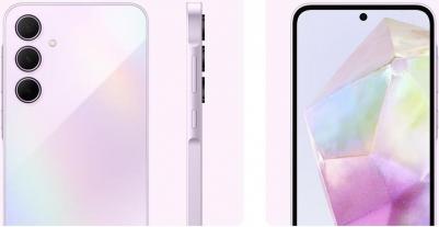 Galaxy A35 8/256Gb, лаванда – фото 11