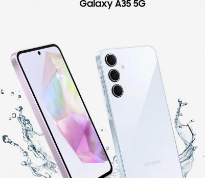 Galaxy A35 8/256Gb, лаванда – фото 16