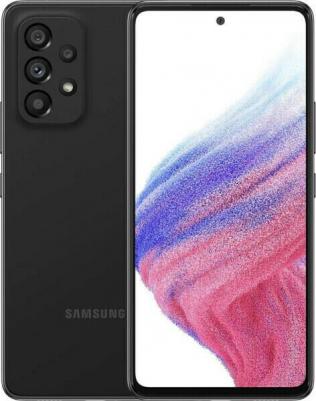 Galaxy A53 6/128Gb, черный