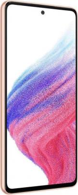 Galaxy A53 8/128Gb, персиковый – фото 1
