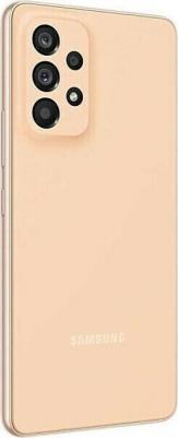 Galaxy A53 8/128Gb, персиковый – фото 2