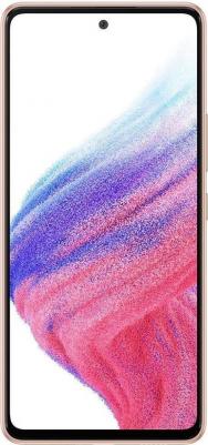 Galaxy A53 8/128Gb, персиковый – фото 7