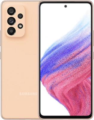 Galaxy A53 8/128Gb, персиковый