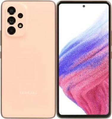 Galaxy A53 8/128Gb, персиковый – фото 8