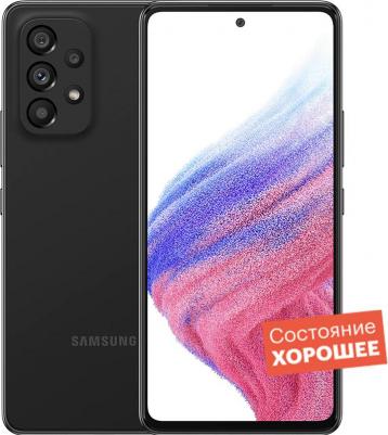 Galaxy A53 8/256Gb, черный – фото 12