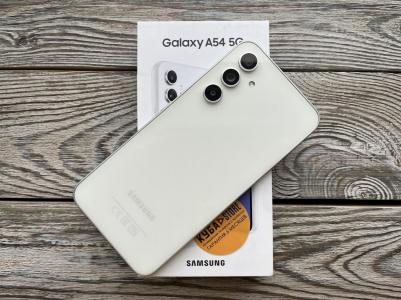 Galaxy A54 6/128Gb, белый – фото 9