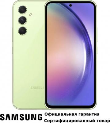 Galaxy A54 6/128Gb, лайм – фото 9