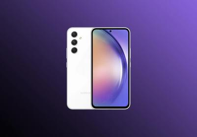 Galaxy A54 8/256Gb, белый – фото 1