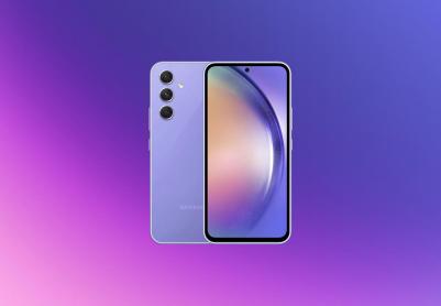 Galaxy A54 8/256Gb, лавандовый – фото 2