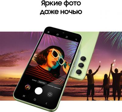 Galaxy A54 8/256Gb, лайм – фото 2