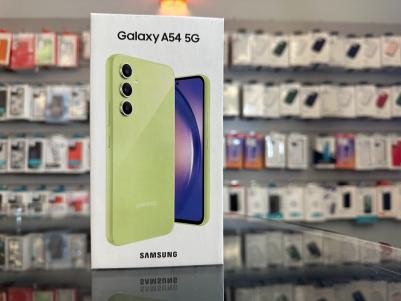 Galaxy A54 8/256Gb, лайм – фото 4