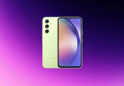 Galaxy A54 8/256Gb, лайм – фото 6