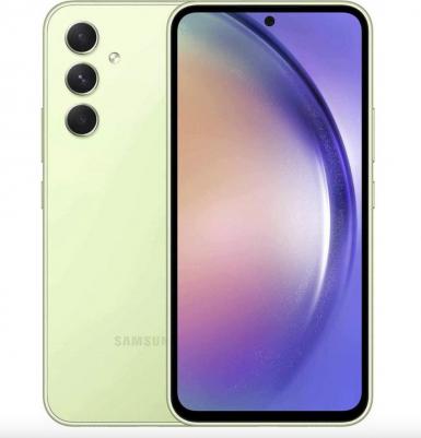 Galaxy A54 8/256Gb, лайм – фото 10
