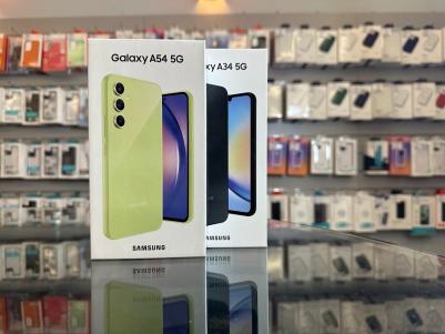 Galaxy A54 8/256Gb, лайм – фото 12