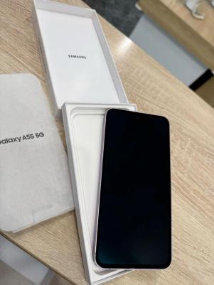 Galaxy A55 8/128Gb, голубой – фото 7