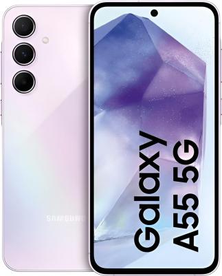 Galaxy A55 8/128Gb, лаванда – фото 7