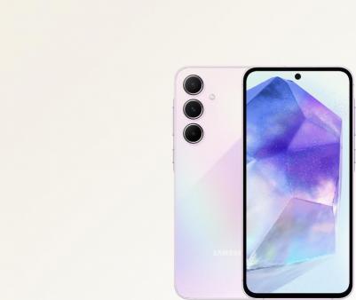 Galaxy A55 8/128Gb, лаванда – фото 11