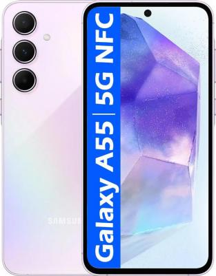 Galaxy A55 8/128Gb, лаванда – фото 17