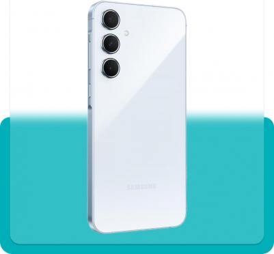 Galaxy A55 8/256Gb, голубой – фото 4
