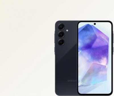 Galaxy A55 8/256Gb, темно-синий – фото 10