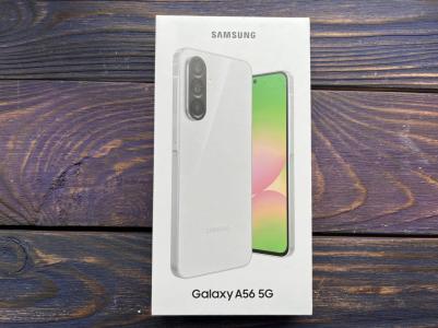 Galaxy A56 8/256Gb, Awesome Lightgray – фото 2