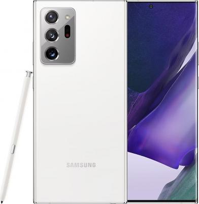 Galaxy Note 20 Ultra 5G 12/256Gb, mystic white – фото 1