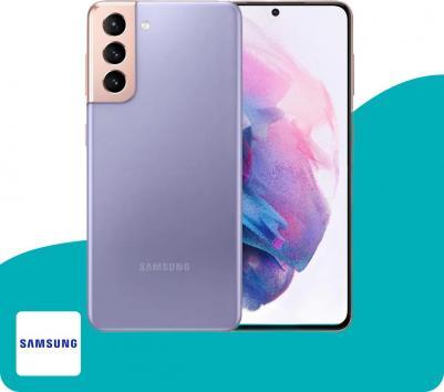 Galaxy S21 8/128Gb, фиолетовый – фото 6