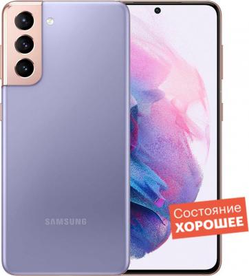 Galaxy S21 8/128Gb, фиолетовый – фото 14